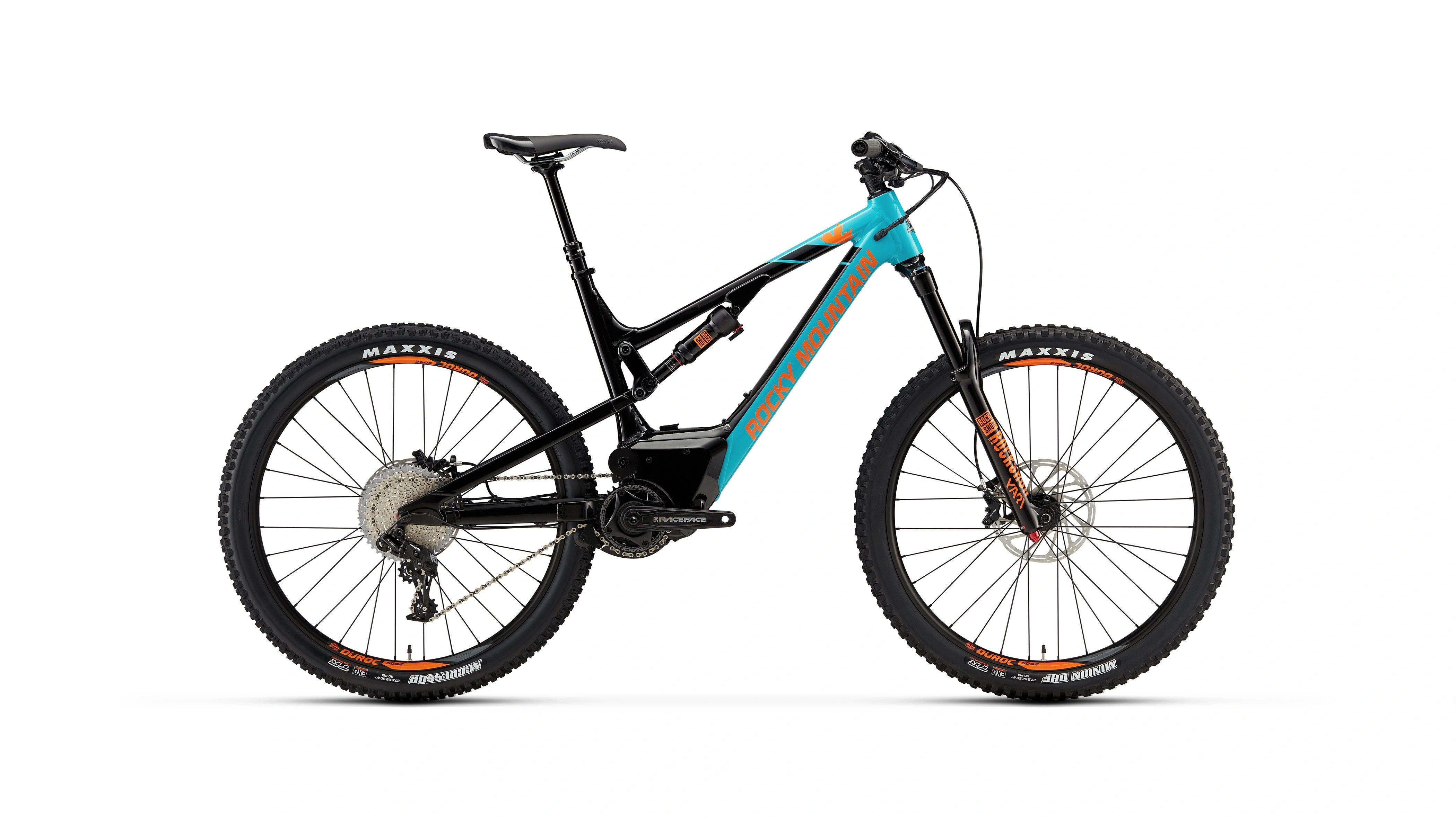 Rocky Mountain Altitude Powerplay A50 – Top-Zustand, Größe L – 2019 Demo-Fahrrad