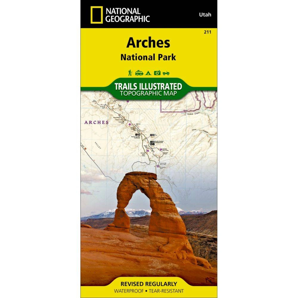 National Geographic: Arches NP - Ihr unverzichtbares Wander- und Erkundungsführer!